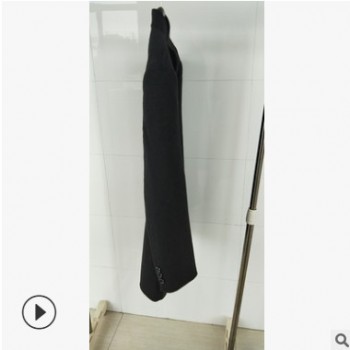 反季清倉【開耀】加工定制立領單排扣男士冬季大衣 羊毛大衣男