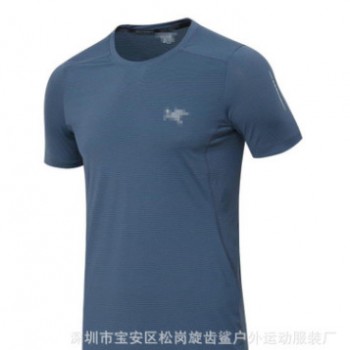 2019年夏季男款輕量快干短袖圓領T恤905速干圓領短袖支持貼牌印標