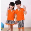 美兒慧早新款幼兒園園服班服運(yùn)動休閑服時尚潮流風(fēng)運(yùn)動范訂做園服