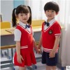 2019夏季兒童校服 透氣童裝校服 校園百搭兒童校服幼兒園畢業(yè)服