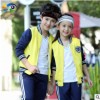 2018春秋新款幼兒園園服中大童小學(xué)校服運(yùn)動(dòng)套裝兒童節(jié)目表演班服