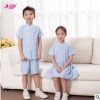 幼兒園園服美兒慧早短袖夏裝國學(xué)服裝純棉兒童中國風(fēng)小學(xué)班服套裝
