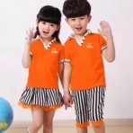 美兒慧早新款幼兒園園服班服運(yùn)動休閑服時尚潮流風(fēng)運(yùn)動范訂做園服