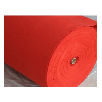 專業生產優質地毯喜慶紅無紡基布廠家直銷