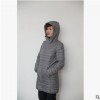 羽絨服代加工棉服生產(chǎn)廠家 山東中長款輕薄羽絨服加工廠