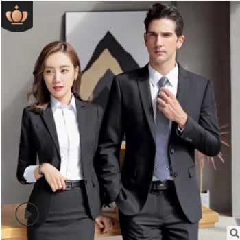 職業(yè)男女套裝正裝2019夏季商務(wù)銷售教師職業(yè)工作服通勤經(jīng)理職業(yè)裝