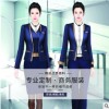 定制 2019秋冬新款商務職業套裝女 修身時尚白領工作服兩件套