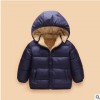童裝2018冬季新款棉服兒童加厚羊羔絨棉外套男女寶寶棉襖一件代發(fā)