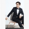 2019年新款男士西服休閑時尚修身西裝批發(fā)量身定制