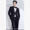 2019年新款男士西服休閑時尚修身西裝批發(fā)量身定制