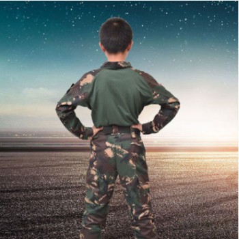 戶(hù)外拓展作訓(xùn)服迷彩春秋款軍迷軍裝學(xué)生軍訓(xùn)服迷彩套裝作訓(xùn)服