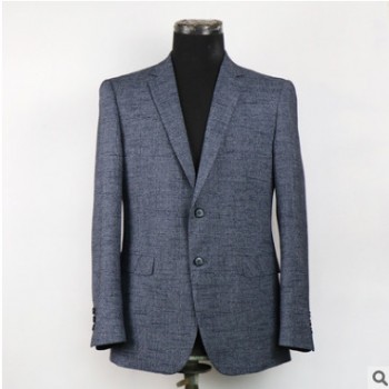 新款春秋男裝西服韓款青年修身外套小西裝休閑西服男定制廠家直銷