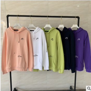 2019秋季新款女款韓版潮牌連帽長袖衛衣情侶寬松學生上衣一件代發