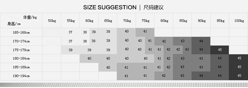 45棉襯衣尺碼 (2)