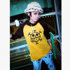 海賊王外科醫生羅cosplay羅服裝衣服可配帽和道具特價