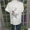 新款男士寬松T恤男國(guó)潮牌純棉短袖青年韓版圓領(lǐng)休閑中國(guó)風(fēng)夏廠家