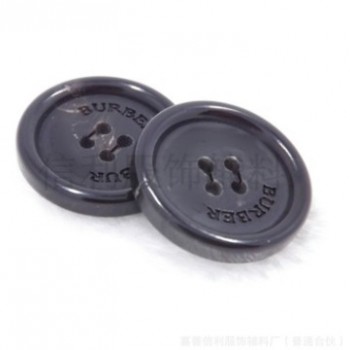 現貨B款天然牛角扣 牛角扣子高檔大衣風衣真牛角紐扣廠家批發