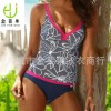 2018年新款歐美性感時尚速賣通女士分體度假泳衣泳裝廠家批發