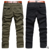 批發厚款男士多口袋工裝褲純棉電焊汽修勞保工作服褲子戶外休閑褲