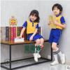 爆款小學(xué)生校服班服幼兒園園服運(yùn)動(dòng)套裝夏季表演服演出服廠家直銷