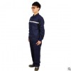 春秋長袖工作服套裝汽修工作服汽車美容工作服工地勞保服修車工裝