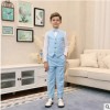 兒童小西裝套裝花童外套主持人男孩禮服大童寶寶男童西服三件套
