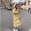 羽絨棉服女2019新款韓版中長款款過膝ins港風棉襖寬松學生棉襖潮