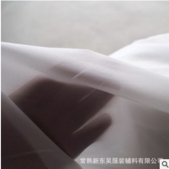 50D有紡襯布襯HD9050A彈力水洗襯布 輕薄型服裝襯布粘合襯料直銷