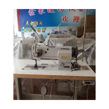 二手標準三同步雙針車GC20606 箱包沙發(fā)座椅套 二手縫紉機