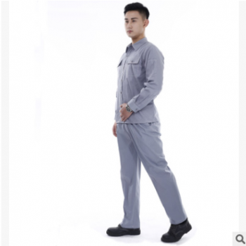 60%棉吸汗夏季男襯衫工作服套裝 可訂做 繡花