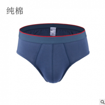 長期貨源男士純棉三角凹凸內褲精梳棉性感有大碼胖子一件代發(fā)