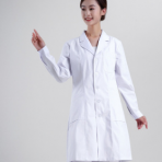 工作服美容院皮膚管理修身定制護士服男醫生服大褂
