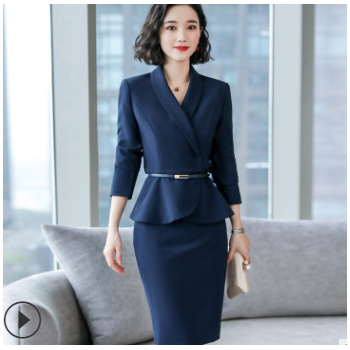 職業女裙套裝