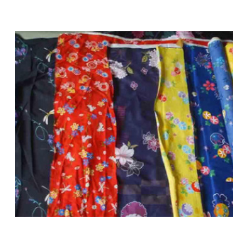 批發供應服裝用布平紋50D*50D日本和服時裝面料