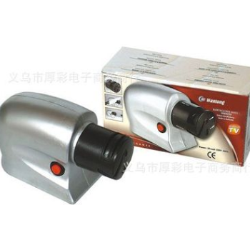 電動磨刀器 全自動磨刀器 多功能磨刀石 家用便捷電動磨刀器20W