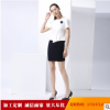 襯衫商務 工作服2019新款職業(yè)女裝A字裙 廠家批發(fā)職業(yè)套裝女裙