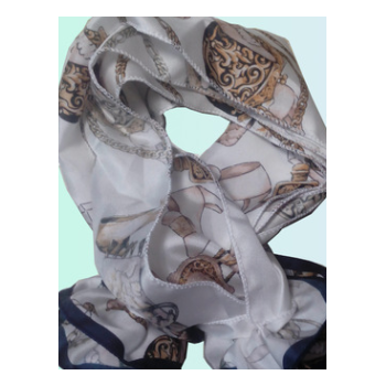 出口歐美新款真絲印花領(lǐng)花 來樣設(shè)計ODM加工 職業(yè)裝領(lǐng)花廠家直銷