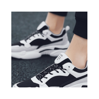 韓版老爹鞋百搭厚底青少年運(yùn)動(dòng)鞋男春季新款男鞋子男式運(yùn)動(dòng)風(fēng)單鞋