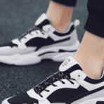 韓版老爹鞋百搭厚底青少年運(yùn)動(dòng)鞋男春季新款男鞋子男式運(yùn)動(dòng)風(fēng)單鞋