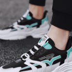 2020春夏季新款網(wǎng)面透氣運(yùn)動(dòng)休閑鞋韓版百搭老爹鞋青少年學(xué)生男鞋