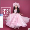 兒童攝影服裝公主裙舞臺走秀歐式大童T臺影樓拍照主題正版寫真服