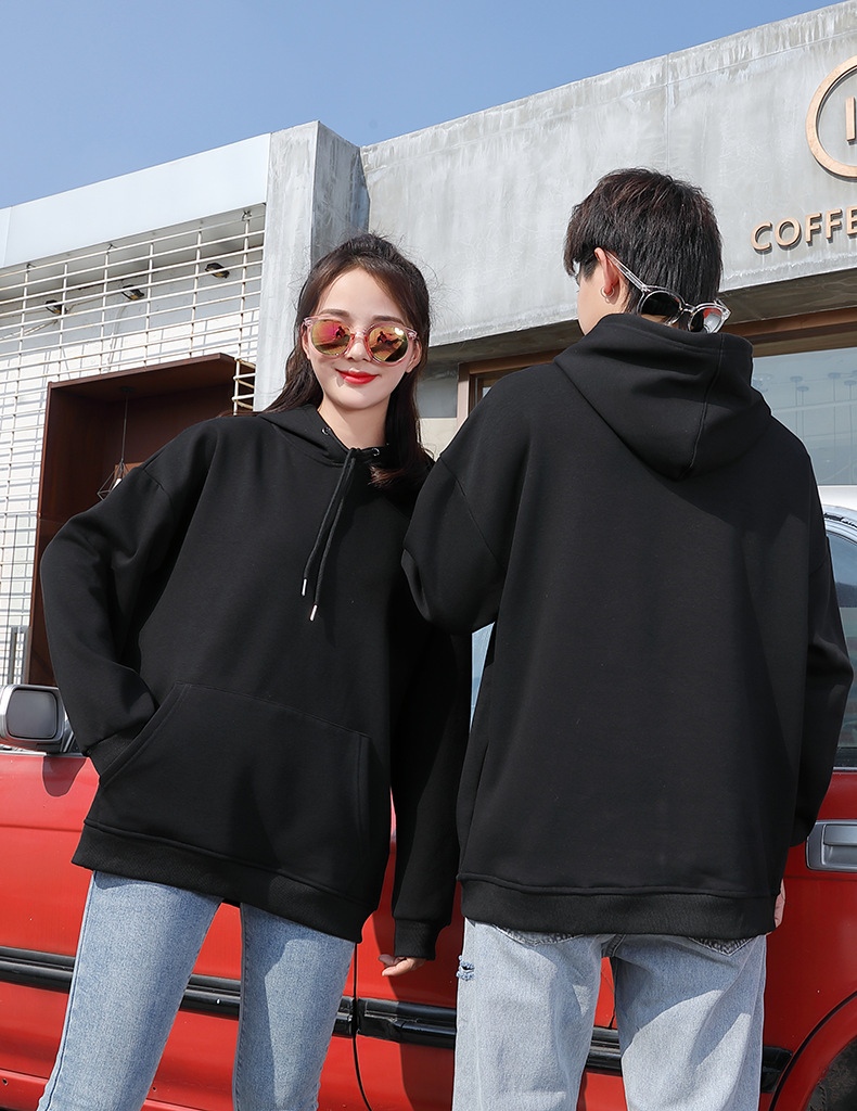 潮款寬松加絨衛衣_16