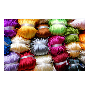 低價現貨出售彩色韓國線韓國絲 環保中國結繩玉線 支持小額批發