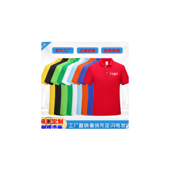 2020翻領廣告衫定制工作服團體服短袖Polo文化衫T恤班服定做刺繡