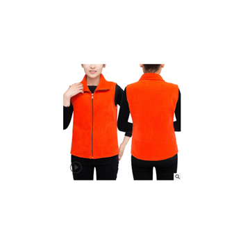 現(xiàn)貨批發(fā)大碼女士搖粒絨馬甲外套加工定制馬甲背心