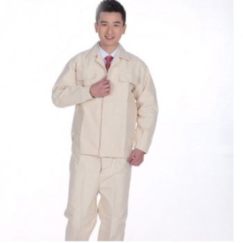 金瑞電焊工作服套裝 純棉加厚帆布防護服 勞保服專業(yè)焊工服