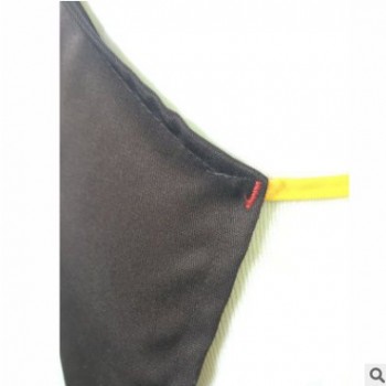 廠家定制卡通小熊圍裙圍兜印logo印字工裝呢精工呢廚房防污防油