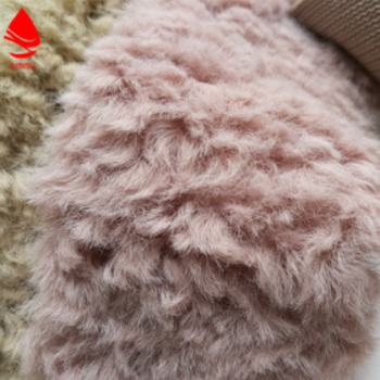 大羊駝面料 阿爾巴卡羊駝絨 人造毛皮卷曲絨 雪冰花羊剪絨 羊卷絨