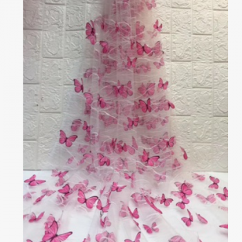 2019新款現(xiàn)貨供應(yīng)lace fabric非洲花邊蕾絲婚紗