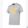 跨境熱銷2020夏季新款NBAT恤短袖詹姆斯23號球衣復古版半袖